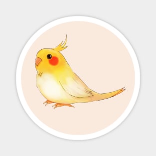 Cute Cockatiel Magnet